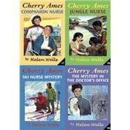 Cherry Ames Books 17-20
