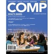 COMP Write (with English CourseMate with eBook Printed Access Card)