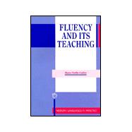 Fluency and Its Teaching