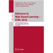 Advances in Web-based Learning - Icwl 2016