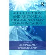 Emotion, Affect, and Rhetorical Persuasion in Mass Communication: Theories and Case Studies