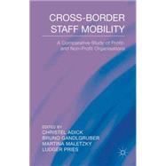 Cross-Border Staff Mobility A Comparative Study of Profit and Non-Profit Organisations