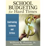 School Budgeting for Hard Times