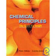 Chemical Principles : The Quest for Insight