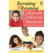 Recruiting and Retaining Culturally Different Students in Gifted Education