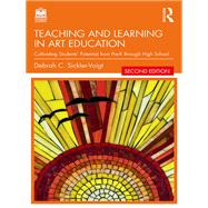 Teaching and Learning in Art Education book cover, ISBN 9781040514399