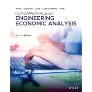 Fundamentals of Engineering Economic Analysis, Second Edition WileyPLUS Single-term