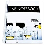 Chemistry Lab Notebook 50 Carbonless Sets