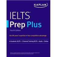 IELTS Prep Plus 6 Academic IELTS + 2 General IELTS + Audio + Online,9781506264400