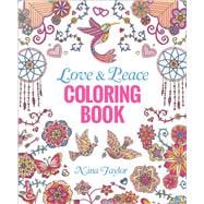 Love & Peace Coloring Book