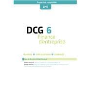 DCG 6 - Finance d'entreprise - 4e édition - Manuel et applications 2022-2023