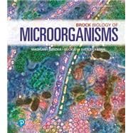 Brock Biology of Microorganisms [Rental Edition],9780134874401