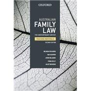 Australian Family Law The Contemporary Context Teaching Materials