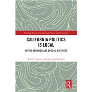 California Politics Is Local