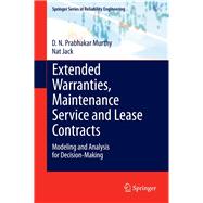 Extended Warranties, Maintenance Service and Lease Contracts