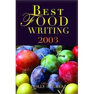 Best Food Writing 2003