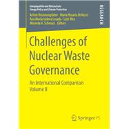 Challenges of Nuclear Waste Governance