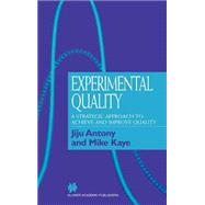 Experimental Quality,9780412814402