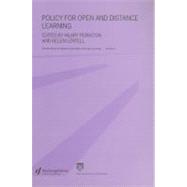 Policy for Open and Distance Learning