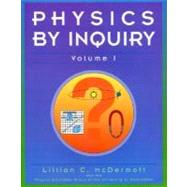 Physics By Inquiry, Volume 1,