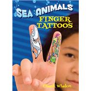 Sea Animals Finger Tattoos