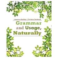 Grammar and Usage, Naturally, 1st Edition