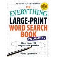 The Everything Large-print Word Search Book