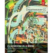 Adobe Dreamweaver CC Classroom in a Book (2014 release)