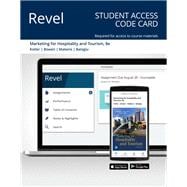 Revel for Marketing for Hospitality and Tourism -- Access Card
