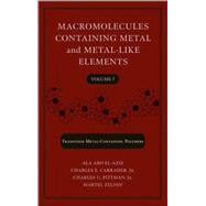Macromolecules Containing Metal and Metal-Like Elements, Nanoscale Interactions of Metal-Containing Polymers