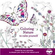 Coloring Nature to Calm Yourself