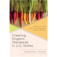 Creating Organic Standards in U.S. States The Diffusion of State Organic Food and Agriculture Legislation, 1976–2010