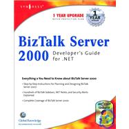 Biztalk Server 2000 Developer's Guide for .Net