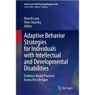 Adaptive Behavior Strategies for Individuals with Intellectual and Developmental Disabilities