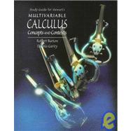 Study Guide for Stewart’s Multivariable Calculus Concepts and Contexts