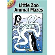 Little Zoo Animal Mazes