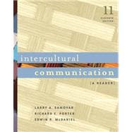 Intercultural Communication A Reader (with InfoTrac)