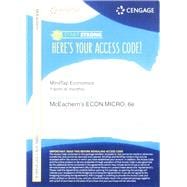 MindTap Economics, 1 Term (6 Months) Printed Access Card for Mceachern's ECON MICRO 6