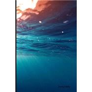 Journal Daily Underwater Lights Lined Blank