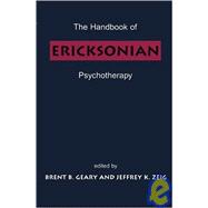 Handbook of Ericksonian Psychotherapy