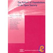 The Future of Foundations in an Open Society