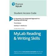 MyLab Reading & Writing Skills with Pearson eText -- Standalone Access Card -- In Harmony Reading and Writing