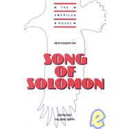 New Essays on Song of Solomon