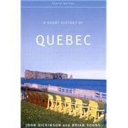A Short History of Quebec,9780773534407