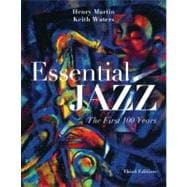 Essential Jazz (with CourseMate Printed Access Card and Download Card for 2-CD Set Printed Access Card), 3rd Edition