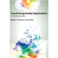 Transforming Quality Organizations