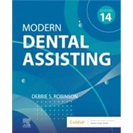 Modern Dental Assisting,9780323824408