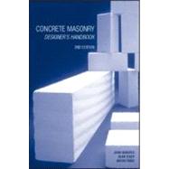 Concrete Masonry Designer's Handbook, Second Edition
