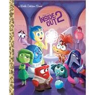 Disney/Pixar Inside Out 2 Little Golden Book book cover, ISBN 9780736444408