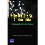 Mexico is Not Colombia Alternative Historical Analogies for Responding to the Challenge of Violent Drug-Trafficking Organizations